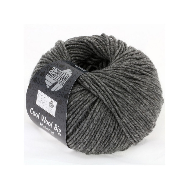 Cool Wool Big Mélange Dunkelgrau 0617 Cool Wool Big Mélange Dunkelgrau 0617