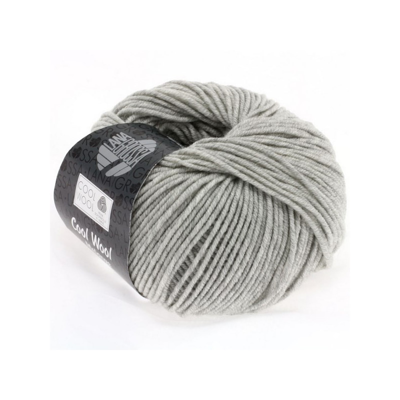 Cool Wool Mélange Hellgrau meliert 0443 Cool Wool Mélange Hellgrau meliert 0443