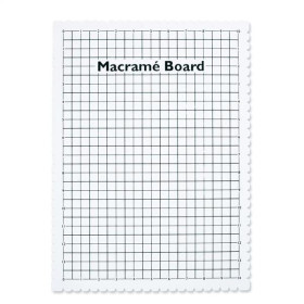 Makramee Brett 18,5 x 26,5 cm