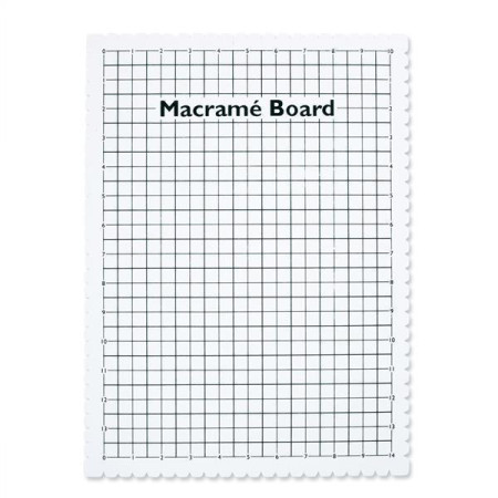 Makramee Brett 18,5 x 26,5 cm