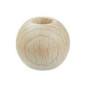 Houten macramé kralen 30 mm Houten macramé kralen 30 mm