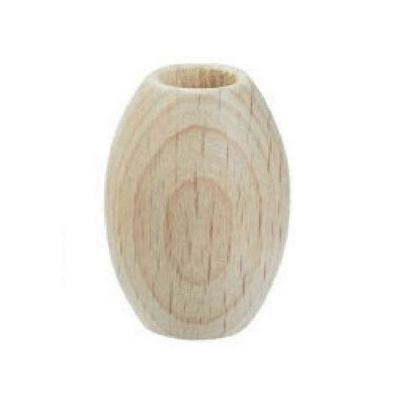 Makramee perlen Oval 28 x 44 mm holz Makramee perlen Oval 28 x 44 mm holz