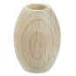 Houten macramé kralen ovaal 28 x 44 mm Houten macramé kralen ovaal 28 x 44 mm