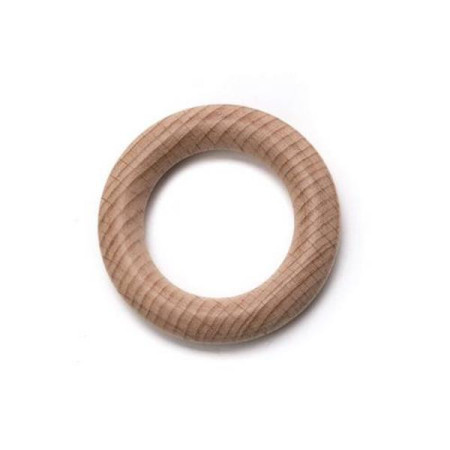 Anneau bois de hêtre 54 mm