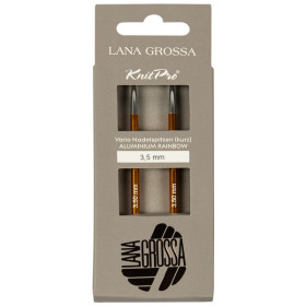 Lana Grossa Lana Grossa Vario Rainbow kort rondbreinaald punten