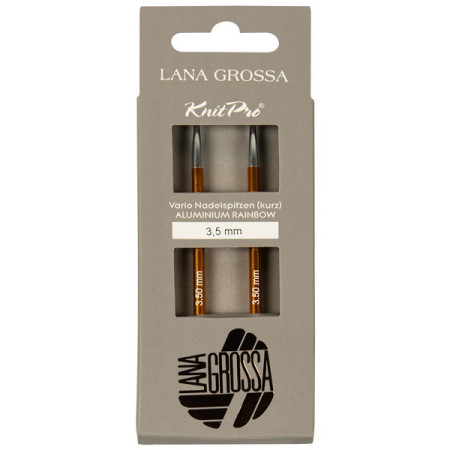 Vario Rainbow court aiguilles interchangeables 3,5 mm
