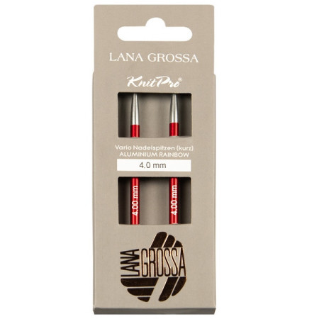 Vario Rainbow court aiguilles interchangeables 4 mm