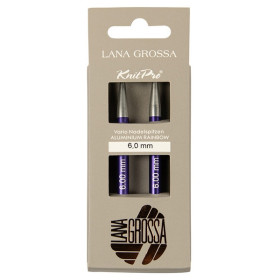 Lana Grossa Lana Grossa Vario Rainbow kort rondbreinaald punten