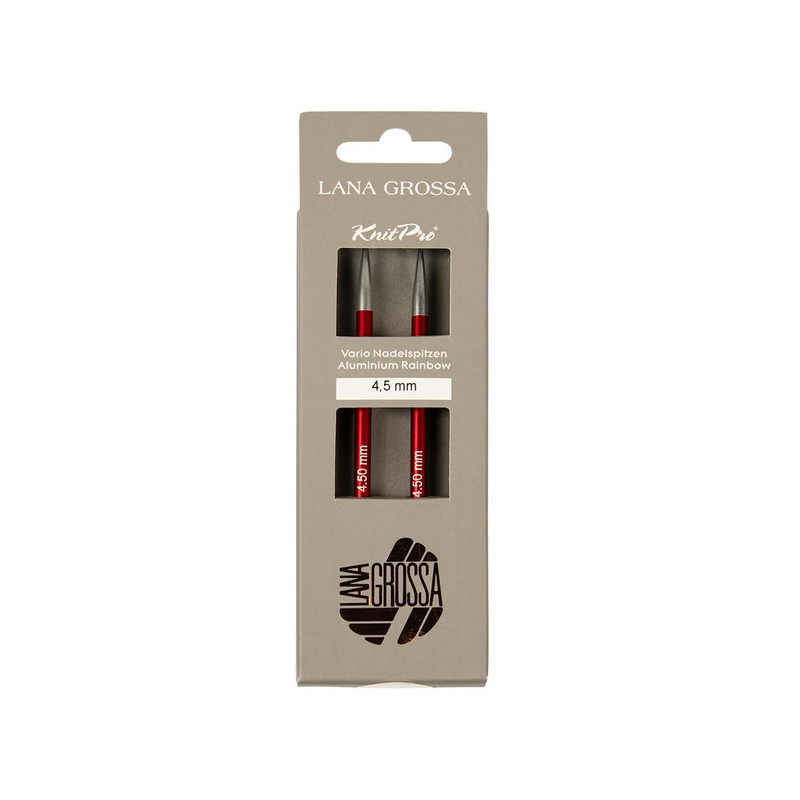 Vario Rainbow aiguilles interchangeables 4,5 mm Vario Rainbow aiguilles interchangeables 4,5 mm
