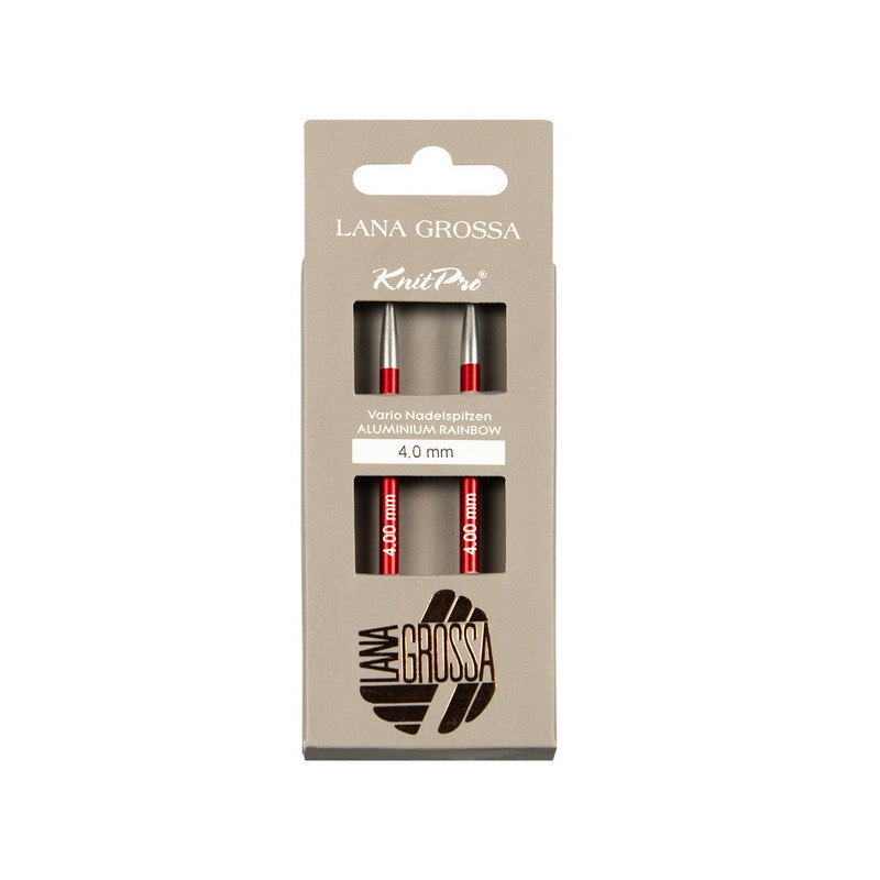 Lana Grossa Vario Rainbow interchangeable circular needles 4 mm