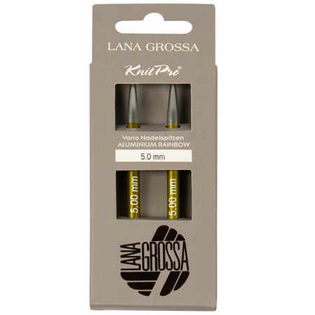 Lana Grossa Vario Rainbow austauschbare Rundstricknadel 5 mm