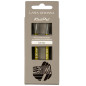 Lana Grossa Vario Rainbow rondbreinaald punten 5 mm Lana Grossa Vario Rainbow rondbreinaald punten 5 mm