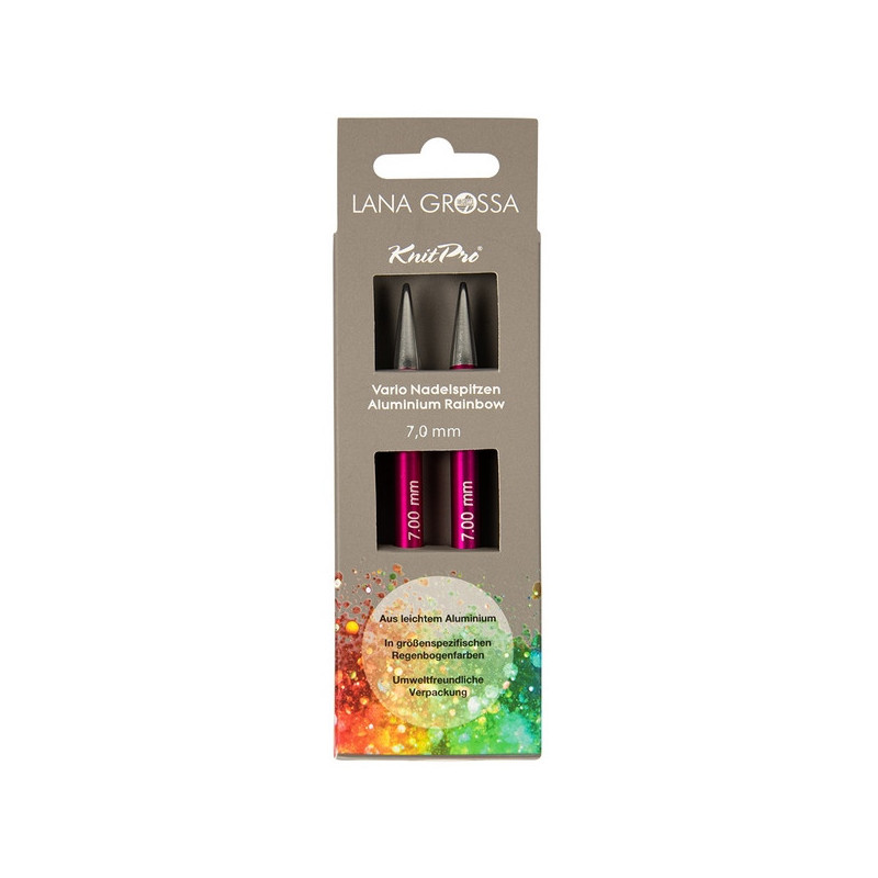 Vario Rainbow aiguilles interchangeables 7 mm Vario Rainbow aiguilles interchangeables 7 mm