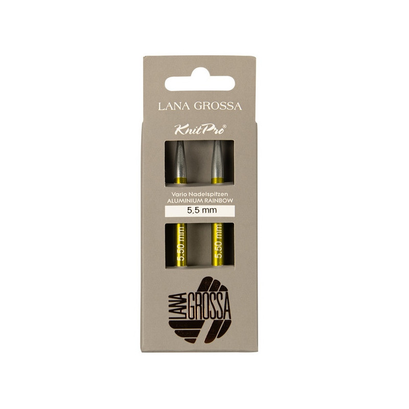 Vario Rainbow aiguilles interchangeables 5,5 mm Vario Rainbow aiguilles interchangeables 5,5 mm