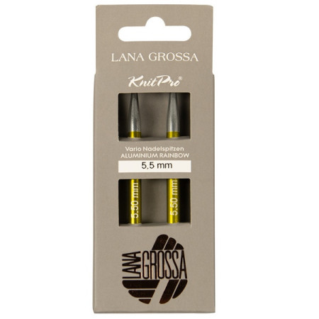 Lana Grossa Vario Rainbow austauschbare Rundstricknadel 5,5 mm