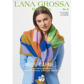 Lana Grossa Lana Grossa Tücher & Co nr 8