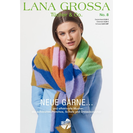 Lana Grossa Lana Grossa Tücher & Co nr 8