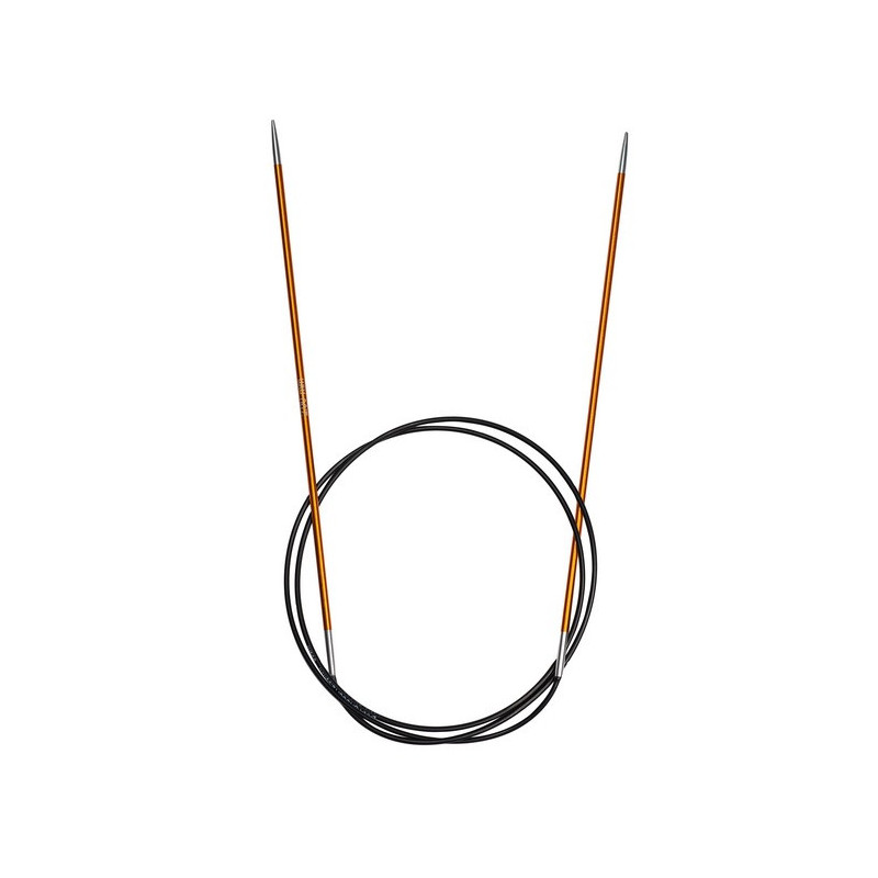 Rainbow Circular knitting needle 2 mm length 40 cm Rainbow Circular knitting needle 2 mm length 40 cm