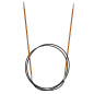 Rainbow Circular knitting needle 2 mm length 40 cm Rainbow Circular knitting needle 2 mm length 40 cm
