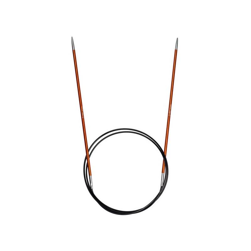 Rainbow Circular knitting needle 2,5 mm length 40 cm Rainbow Circular knitting needle 2,5 mm length 40 cm