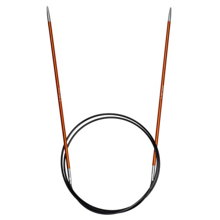 Lana Grossa Rainbow Aiguille circulaire  2,5 mm longueur 40 cm