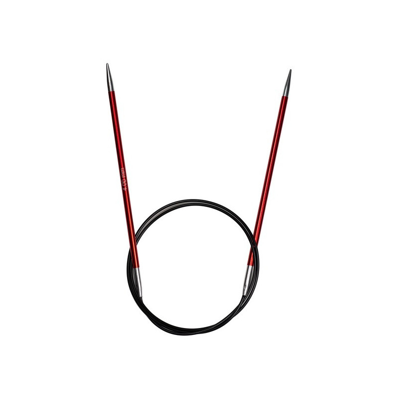 Rainbow rondbreinaald 4 mm lengte 40 cm Rainbow rondbreinaald 4 mm lengte 40 cm