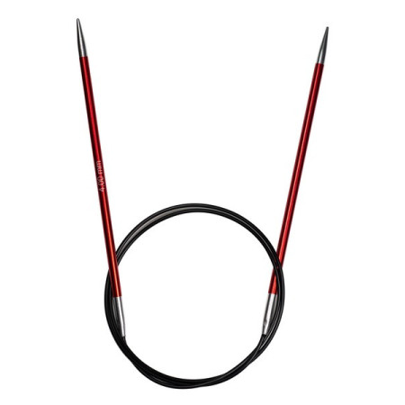 Rainbow Circular knitting needle 4 mm length 40 cm