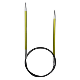 Lana Grossa Rainbow rondbreinaald 5 mm lengte 40 cm