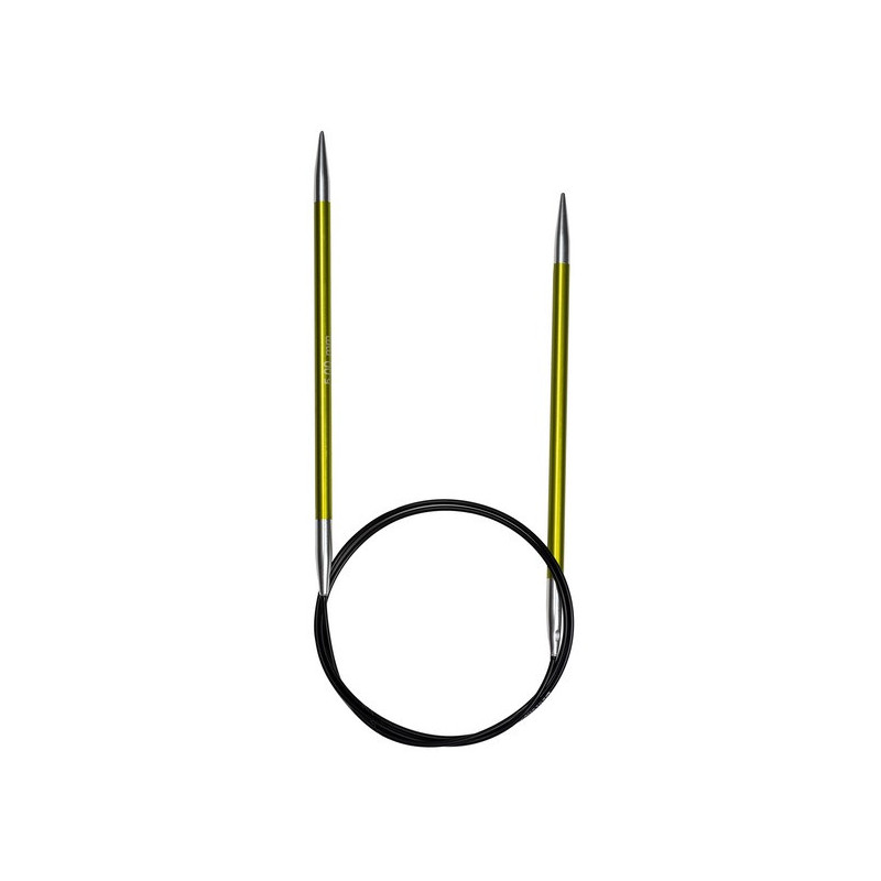 Rainbow Circular knitting needle 5 mm length 40 cm Rainbow Circular knitting needle 5 mm length 40 cm