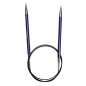 Lana Grossa Rainbow Aiguille circulaire 6,5 mm longueur 40 cm Lana Grossa Rainbow Aiguille circulaire 6,5 mm longueur 40 cm