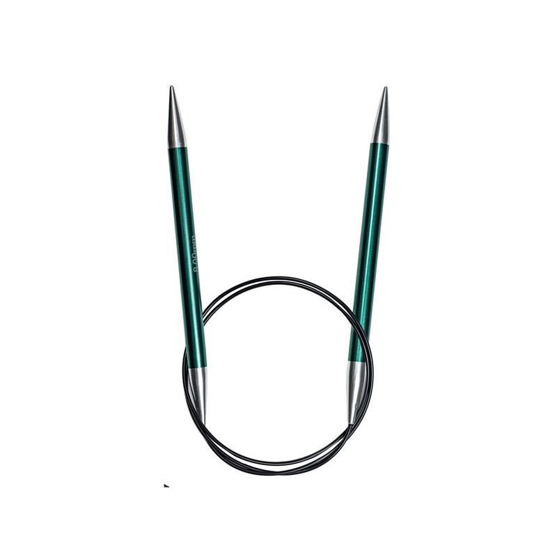 Rainbow rondbreinaald 8 mm lengte 40 cm Rainbow rondbreinaald 8 mm lengte 40 cm