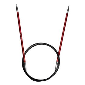 Lana Grossa Rainbow rondbreinaald 4 mm lengte 80 cm