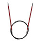 Lana Grossa Rainbow Aiguille circulaire 4 mm longueur 80 cm Lana Grossa Rainbow Aiguille circulaire 4 mm longueur 80 cm