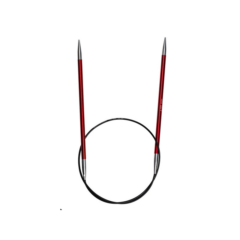 Lana Grossa Rainbow Aiguille circulaire 4,5 mm longueur 80 cm Lana Grossa Rainbow Aiguille circulaire 4,5 mm longueur 80 cm