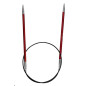 Rainbow rondbreinaald 4,5 mm lengte 80 cm Rainbow rondbreinaald 4,5 mm lengte 80 cm