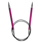 Lana Grossa Rainbow Aiguille circulaire 7 mm longueur 80 cm Lana Grossa Rainbow Aiguille circulaire 7 mm longueur 80 cm