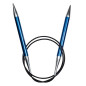 Lana Grossa Rainbow Aiguille circulaire 9 mm longueur 80 cm Lana Grossa Rainbow Aiguille circulaire 9 mm longueur 80 cm