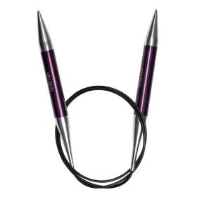 Lana Grossa Rainbow rondbreinaald 12 mm lengte 80 cm