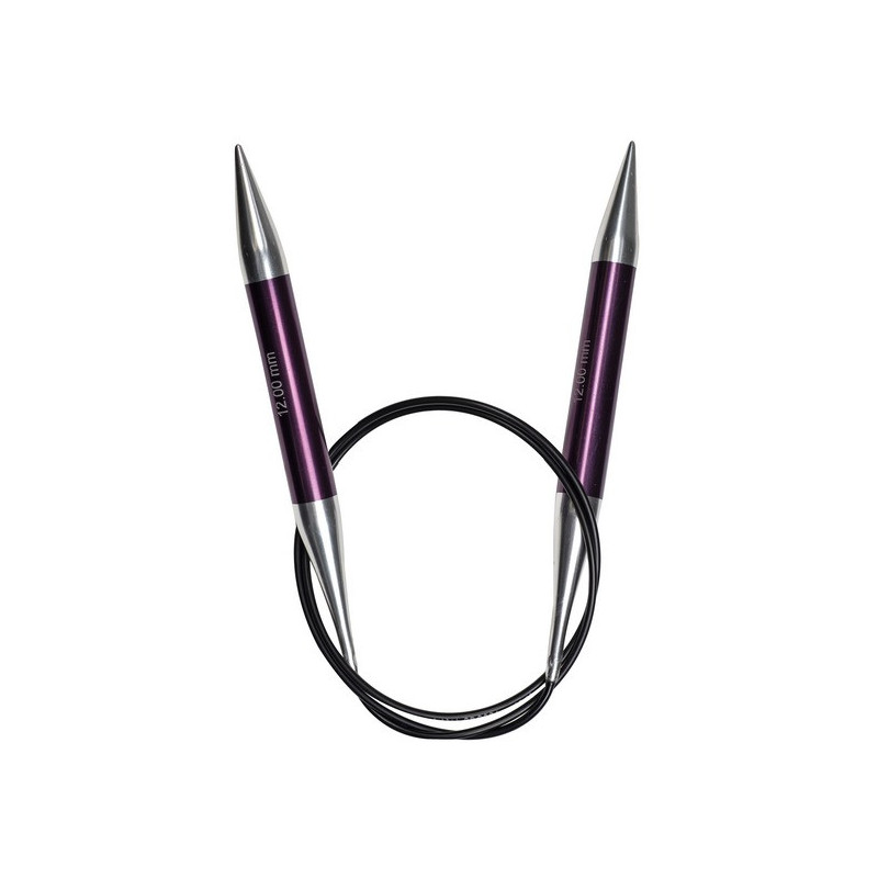 Rainbow Circular knitting needle 12 mm length 80 cm Rainbow Circular knitting needle 12 mm length 80 cm