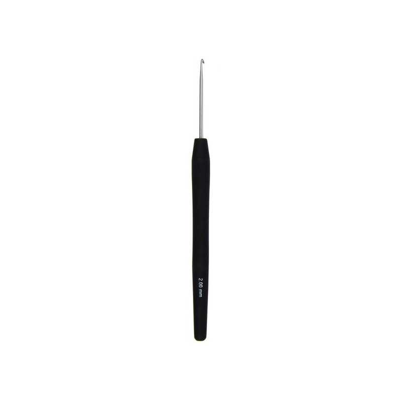 Haaknaald Softgrip 0,75 mm Haaknaald Softgrip 0,75 mm