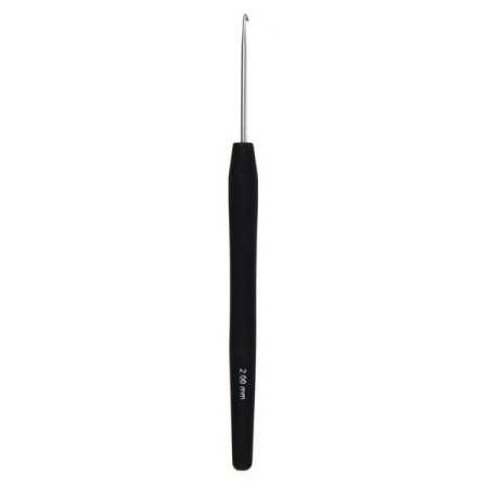 Crochet hook Softgrip 1 mm