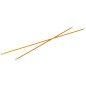 Lana Grossa Rainbow single pointed needles 40 cm - 3 mm Lana Grossa Rainbow single pointed needles 40 cm - 3 mm