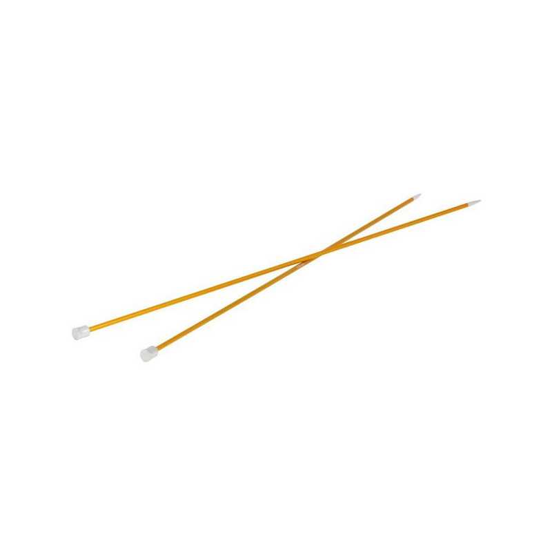 Lana Grossa Rainbow single pointed needles 40 cm - 3,5 mm Lana Grossa Rainbow single pointed needles 40 cm - 3,5 mm