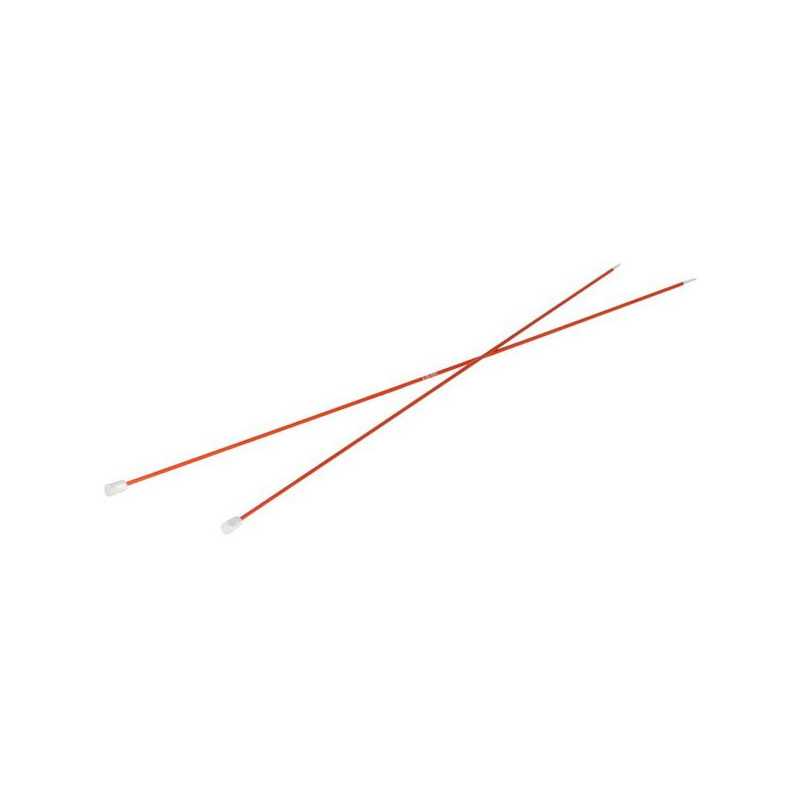Lana Grossa Rainbow aiguilles 40 cm - 2 mm Lana Grossa Rainbow aiguilles 40 cm - 2 mm