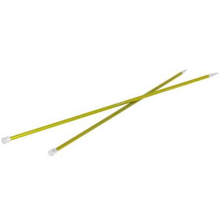 Lana Grossa Rainbow single pointed needles 40 cm - 5 mm