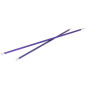 Lana Grossa Rainbow single pointed needles 40 cm - 6 mm Lana Grossa Rainbow single pointed needles 40 cm - 6 mm