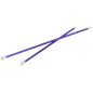 Lana Grossa Rainbow single pointed needles 40 cm - 6,5 mm Lana Grossa Rainbow single pointed needles 40 cm - 6,5 mm