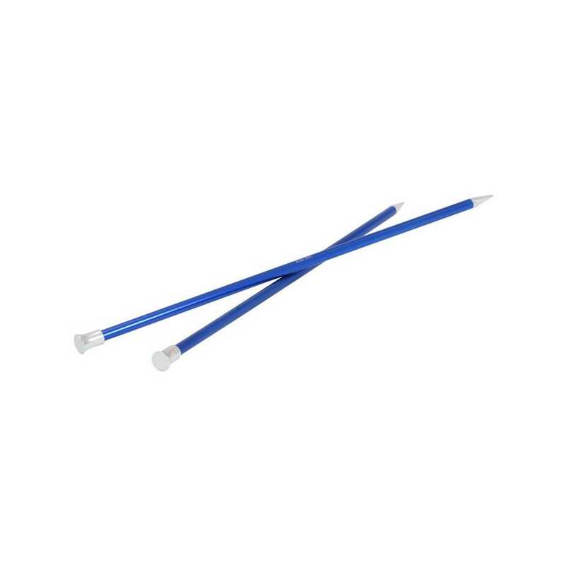Lana Grossa Rainbow single pointed needles 40 cm - 9 mm