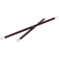 Lana Grossa Rainbow single pointed needles 40 cm - 12 mm Lana Grossa Rainbow single pointed needles 40 cm - 12 mm