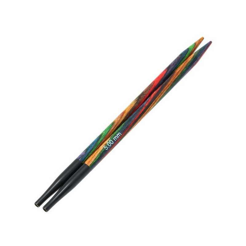 Lana Grossa Vario wood needle tips 5 mm Lana Grossa Vario wood needle tips 5 mm